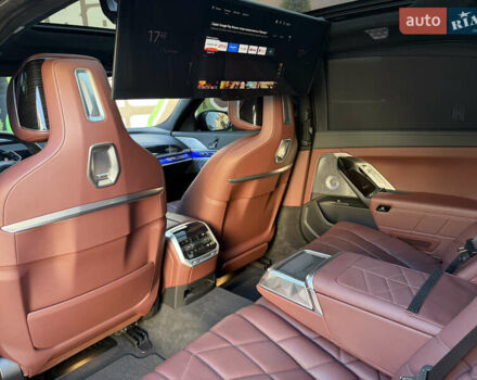 Черный БМВ 7 Серия, объемом двигателя 2.99 л и пробегом 59 тыс. км за 139900 $, фото 34 на Automoto.ua