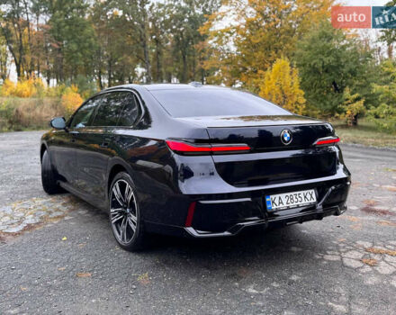 Черный БМВ 7 Серия, объемом двигателя 2.99 л и пробегом 42 тыс. км за 125000 $, фото 5 на Automoto.ua