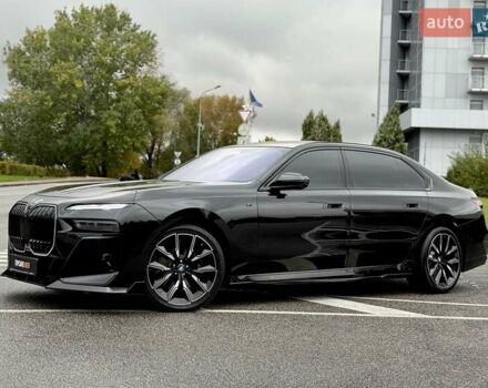 Черный БМВ 7 Серия, объемом двигателя 4.39 л и пробегом 25 тыс. км за 139900 $, фото 6 на Automoto.ua