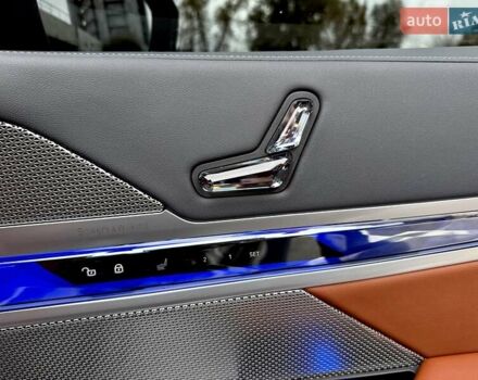 Черный БМВ 7 Серия, объемом двигателя 4.39 л и пробегом 25 тыс. км за 139900 $, фото 32 на Automoto.ua