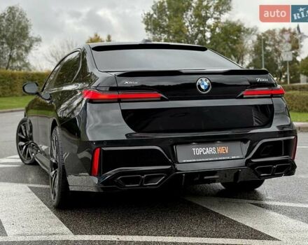 Черный БМВ 7 Серия, объемом двигателя 4.39 л и пробегом 25 тыс. км за 139900 $, фото 13 на Automoto.ua