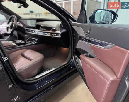 Черный БМВ 7 Серия, объемом двигателя 2.99 л и пробегом 42 тыс. км за 125000 $, фото 32 на Automoto.ua