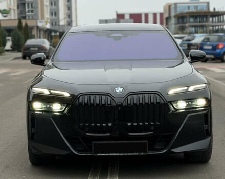 Чорний БМВ 7 Серія, об'ємом двигуна 2.99 л та пробігом 60 тис. км за 124999 $, фото 2 на Automoto.ua