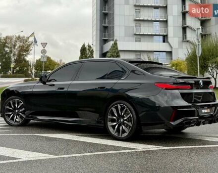 Черный БМВ 7 Серия, объемом двигателя 4.39 л и пробегом 25 тыс. км за 139900 $, фото 8 на Automoto.ua