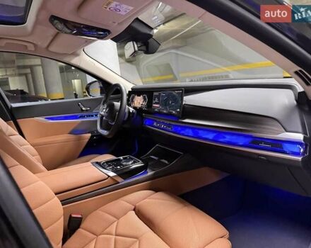Черный БМВ 7 Серия, объемом двигателя 2.99 л и пробегом 8 тыс. км за 129500 $, фото 96 на Automoto.ua