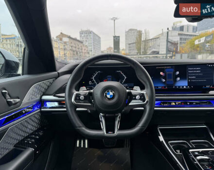 Чорний БМВ 7 Серія, об'ємом двигуна 2.99 л та пробігом 84 тис. км за 115000 $, фото 24 на Automoto.ua