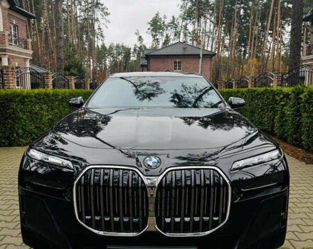 Чорний БМВ 7 Серія, об'ємом двигуна 2.99 л та пробігом 112 тис. км за 109900 $, фото 3 на Automoto.ua