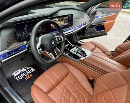 Черный БМВ 7 Серия, объемом двигателя 4.39 л и пробегом 25 тыс. км за 139900 $, фото 67 на Automoto.ua