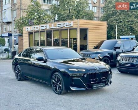 Черный БМВ 7 Серия, объемом двигателя 2.99 л и пробегом 9 тыс. км за 131500 $, фото 2 на Automoto.ua