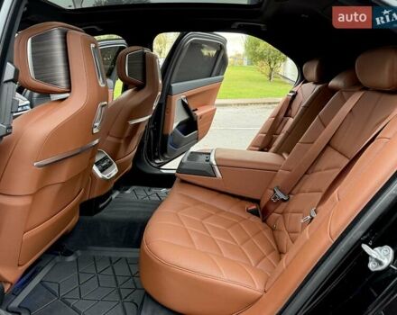 Черный БМВ 7 Серия, объемом двигателя 4.39 л и пробегом 25 тыс. км за 139900 $, фото 57 на Automoto.ua