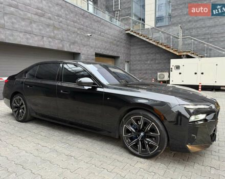 Черный БМВ 7 Серия, объемом двигателя 2.99 л и пробегом 47 тыс. км за 121500 $, фото 27 на Automoto.ua