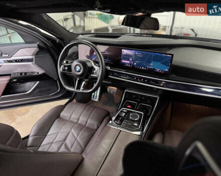 Черный БМВ 7 Серия, объемом двигателя 2.99 л и пробегом 42 тыс. км за 125000 $, фото 28 на Automoto.ua