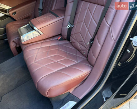 Черный БМВ 7 Серия, объемом двигателя 2.99 л и пробегом 59 тыс. км за 139900 $, фото 36 на Automoto.ua