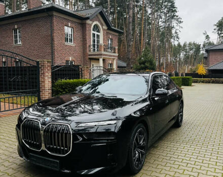 Чорний БМВ 7 Серія, об'ємом двигуна 2.99 л та пробігом 112 тис. км за 109900 $, фото 2 на Automoto.ua