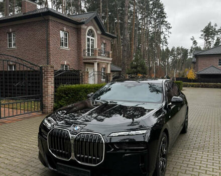 Чорний БМВ 7 Серія, об'ємом двигуна 2.99 л та пробігом 112 тис. км за 109900 $, фото 1 на Automoto.ua