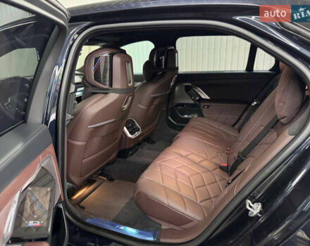 Черный БМВ 7 Серия, объемом двигателя 2.99 л и пробегом 42 тыс. км за 125000 $, фото 21 на Automoto.ua