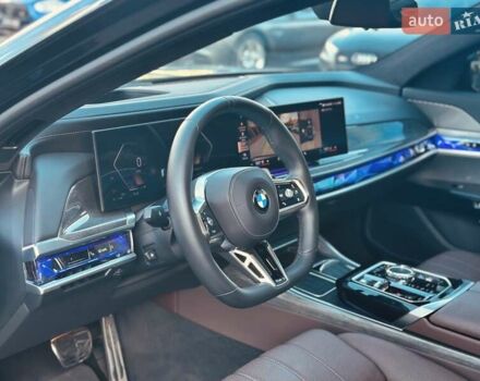 Черный БМВ 7 Серия, объемом двигателя 2.99 л и пробегом 9 тыс. км за 131500 $, фото 21 на Automoto.ua