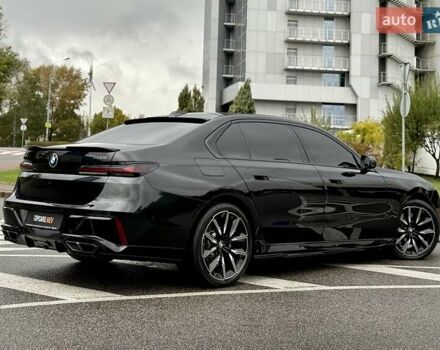Черный БМВ 7 Серия, объемом двигателя 4.39 л и пробегом 25 тыс. км за 139900 $, фото 19 на Automoto.ua
