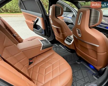 Черный БМВ 7 Серия, объемом двигателя 4.39 л и пробегом 25 тыс. км за 139900 $, фото 50 на Automoto.ua