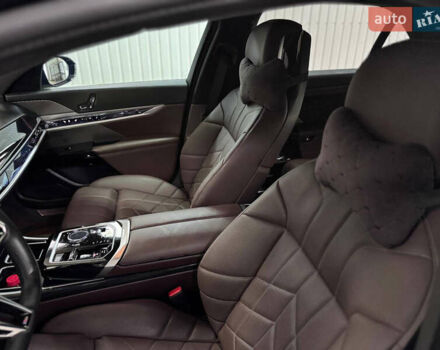 Черный БМВ 7 Серия, объемом двигателя 2.99 л и пробегом 42 тыс. км за 125000 $, фото 14 на Automoto.ua