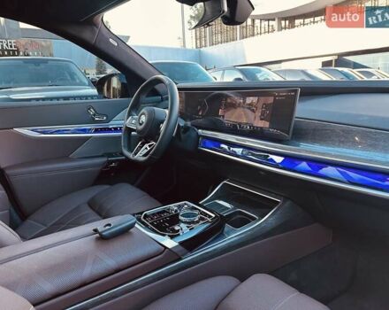 Черный БМВ 7 Серия, объемом двигателя 2.99 л и пробегом 9 тыс. км за 131500 $, фото 9 на Automoto.ua