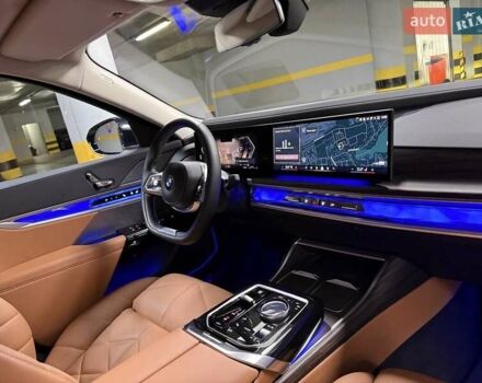 Черный БМВ 7 Серия, объемом двигателя 2.99 л и пробегом 8 тыс. км за 129500 $, фото 94 на Automoto.ua