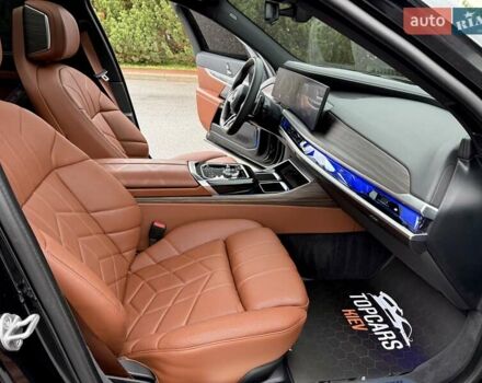 Черный БМВ 7 Серия, объемом двигателя 4.39 л и пробегом 25 тыс. км за 139900 $, фото 34 на Automoto.ua