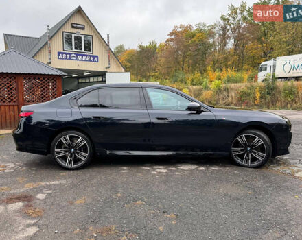 Черный БМВ 7 Серия, объемом двигателя 2.99 л и пробегом 42 тыс. км за 125000 $, фото 8 на Automoto.ua