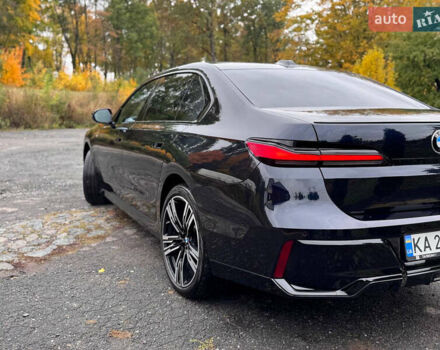 Черный БМВ 7 Серия, объемом двигателя 2.99 л и пробегом 42 тыс. км за 125000 $, фото 4 на Automoto.ua