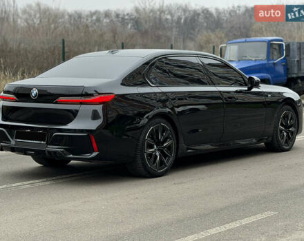 Чорний БМВ 7 Серія, об'ємом двигуна 2.99 л та пробігом 60 тис. км за 124999 $, фото 10 на Automoto.ua