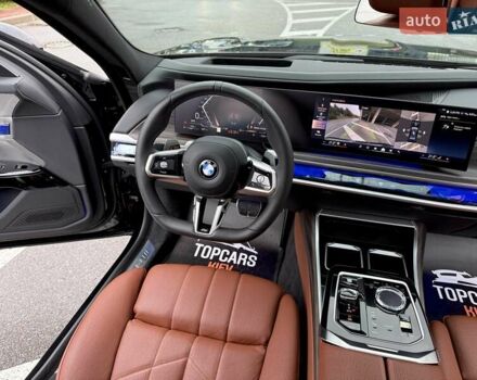 Черный БМВ 7 Серия, объемом двигателя 4.39 л и пробегом 25 тыс. км за 139900 $, фото 76 на Automoto.ua