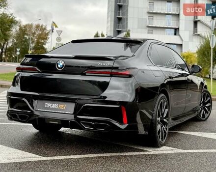 Черный БМВ 7 Серия, объемом двигателя 4.39 л и пробегом 25 тыс. км за 139900 $, фото 15 на Automoto.ua
