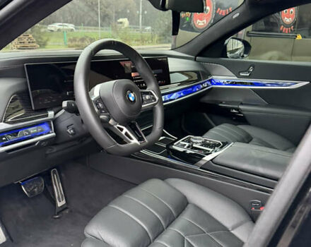 Чорний БМВ 7 Серія, об'ємом двигуна 2.99 л та пробігом 60 тис. км за 124999 $, фото 18 на Automoto.ua