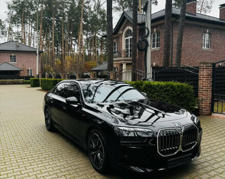 Чорний БМВ 7 Серія, об'ємом двигуна 2.99 л та пробігом 112 тис. км за 109900 $, фото 4 на Automoto.ua