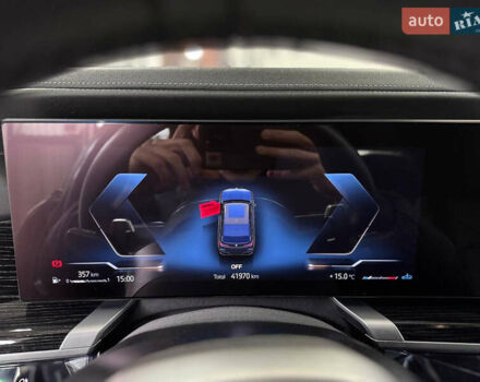 Черный БМВ 7 Серия, объемом двигателя 2.99 л и пробегом 42 тыс. км за 125000 $, фото 16 на Automoto.ua