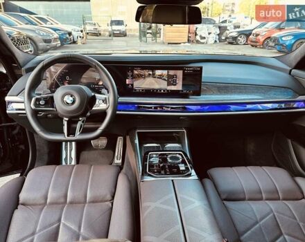 Черный БМВ 7 Серия, объемом двигателя 2.99 л и пробегом 9 тыс. км за 131500 $, фото 17 на Automoto.ua