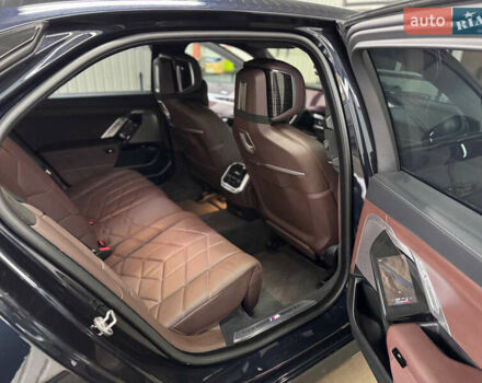 Черный БМВ 7 Серия, объемом двигателя 2.99 л и пробегом 42 тыс. км за 125000 $, фото 26 на Automoto.ua