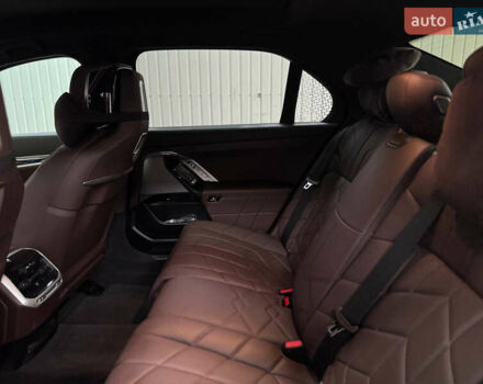 Черный БМВ 7 Серия, объемом двигателя 2.99 л и пробегом 42 тыс. км за 125000 $, фото 24 на Automoto.ua