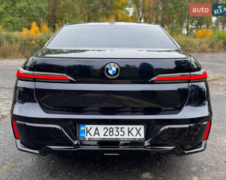 Черный БМВ 7 Серия, объемом двигателя 2.99 л и пробегом 42 тыс. км за 125000 $, фото 6 на Automoto.ua