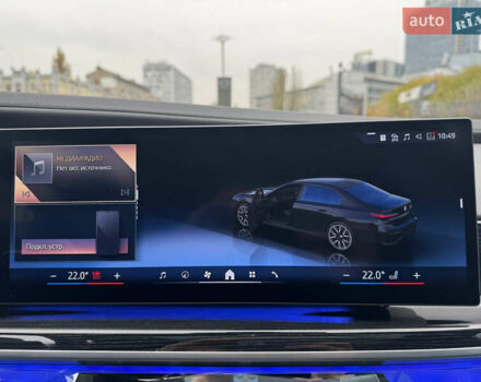 Чорний БМВ 7 Серія, об'ємом двигуна 2.99 л та пробігом 84 тис. км за 115000 $, фото 16 на Automoto.ua