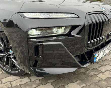 Чорний БМВ 7 Серія, об'ємом двигуна 3 л та пробігом 17 тис. км за 129000 $, фото 4 на Automoto.ua