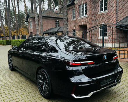 Чорний БМВ 7 Серія, об'ємом двигуна 2.99 л та пробігом 112 тис. км за 109900 $, фото 8 на Automoto.ua