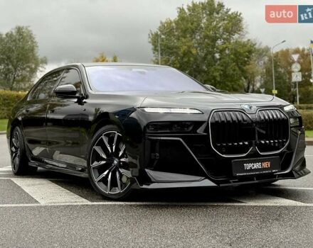 Черный БМВ 7 Серия, объемом двигателя 4.39 л и пробегом 25 тыс. км за 139900 $, фото 25 на Automoto.ua