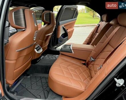 Черный БМВ 7 Серия, объемом двигателя 4.39 л и пробегом 25 тыс. км за 139900 $, фото 58 на Automoto.ua