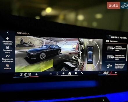 Черный БМВ 7 Серия, объемом двигателя 4.39 л и пробегом 25 тыс. км за 139900 $, фото 98 на Automoto.ua