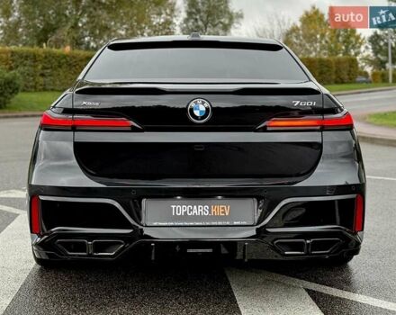 Черный БМВ 7 Серия, объемом двигателя 4.39 л и пробегом 25 тыс. км за 139900 $, фото 14 на Automoto.ua