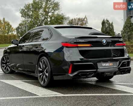 Черный БМВ 7 Серия, объемом двигателя 4.39 л и пробегом 25 тыс. км за 139900 $, фото 11 на Automoto.ua