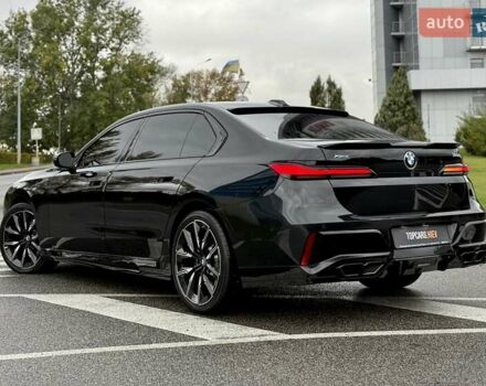 Черный БМВ 7 Серия, объемом двигателя 4.39 л и пробегом 25 тыс. км за 139900 $, фото 10 на Automoto.ua