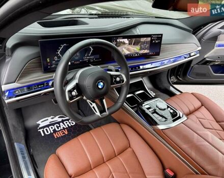 Черный БМВ 7 Серия, объемом двигателя 4.39 л и пробегом 25 тыс. км за 139900 $, фото 69 на Automoto.ua