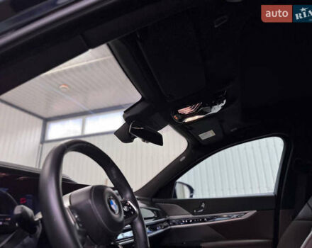 Черный БМВ 7 Серия, объемом двигателя 2.99 л и пробегом 42 тыс. км за 125000 $, фото 15 на Automoto.ua
